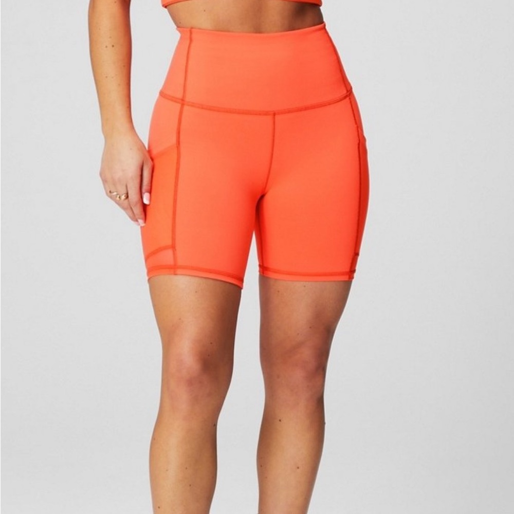 Fabletics High Waisted bike short